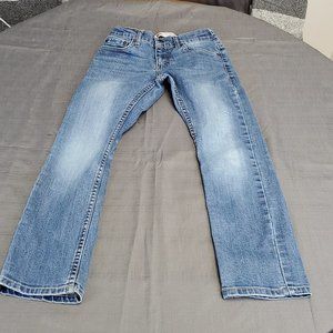 LEVI’S 511 Regular Slim Jeans Size 14 x 22